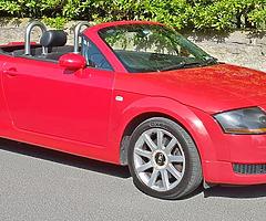 AUDI TT CONVERTIBLE/ NCT & TAX! - Image 1/10