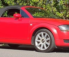 AUDI TT CONVERTIBLE/ NCT & TAX!