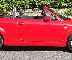 AUDI TT CONVERTIBLE/ NCT & TAX!