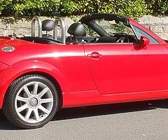 AUDI TT CONVERTIBLE/ NCT & TAX! - Image 5/10