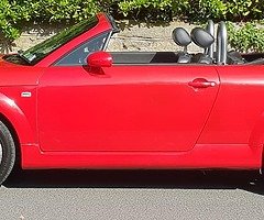 AUDI TT CONVERTIBLE/ NCT & TAX! - Image 7/10