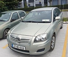 Avensis d4d