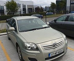 Avensis d4d