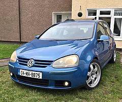 VOLKSWAGON GOLF SPORTLINE (one owner from new)!!! Good solid clean car. Want gone ASAP! Offers! - Image 1/7