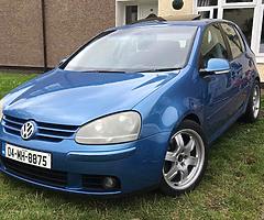 VOLKSWAGON GOLF SPORTLINE (one owner from new)!!! Good solid clean car. Want gone ASAP! Offers! - Image 5/7