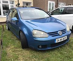 VOLKSWAGON GOLF SPORTLINE (one owner from new)!!! Good solid clean car. Want gone ASAP! Offers! - Image 6/7