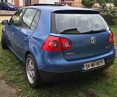 VOLKSWAGON GOLF SPORTLINE (one owner from new)!!! Good solid clean car. Want gone ASAP! Offers! - Image 7/7