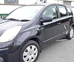 07 nissan note - Image 1/5