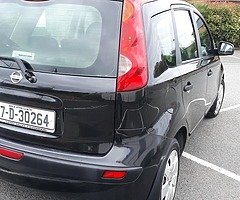 07 nissan note