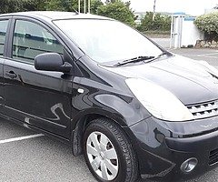 07 nissan note - Image 4/5