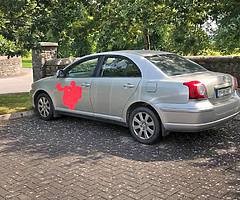 2007 toyota avensis strata one owner