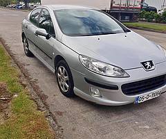 2005 Peugeot 407 Manual