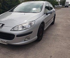 2005 Peugeot 407 Manual