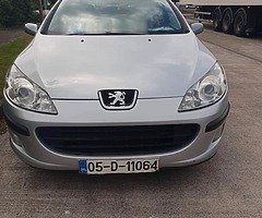 2005 Peugeot 407 Manual