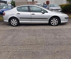 2005 Peugeot 407 Manual - Image 4/10