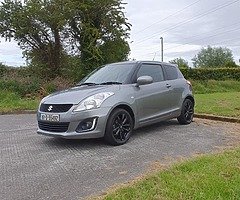 Suzuki swift 2016