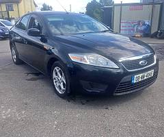 2008 FORD MONDEO (CHEAP TAX)