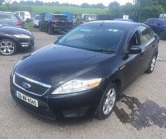 2008 FORD MONDEO (CHEAP TAX)