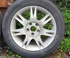 Alloy wheels