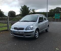 Toyota Yaris 1.4 diesel