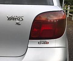 Toyota Yaris 1.4 diesel - Image 7/10