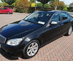 Mercedes Benz c200 Year: 2008 183.000 km 2.1 dci diesel New nct 07.20 taxed 03.20 Very good drive. - Image 2/10