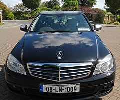 Mercedes Benz c200 Year: 2008 183.000 km 2.1 dci diesel New nct 07.20 taxed 03.20 Very good drive.