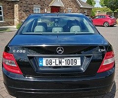 Mercedes Benz c200 Year: 2008 183.000 km 2.1 dci diesel New nct 07.20 taxed 03.20 Very good drive. - Image 4/10