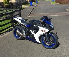 2007 Suzuki GSX-R 600