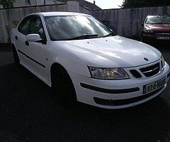 2007 saab 9-3 saloon