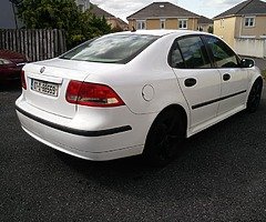 2007 saab 9-3 saloon