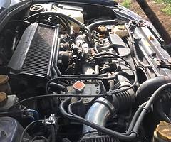 Subaru 2.0 turbo engine