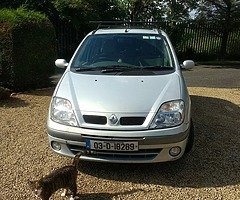 Renault Scenic 1.4 2003 NCT Nov 2019