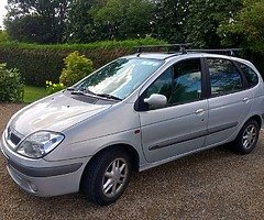 Renault Scenic 1.4 2003 NCT Nov 2019