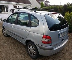 Renault Scenic 1.4 2003 NCT Nov 2019