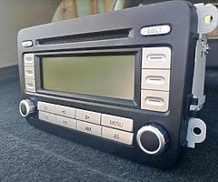 Golf 5 original radio