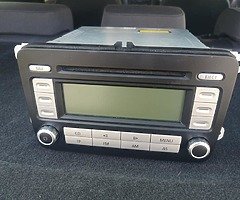 Golf 5 original radio