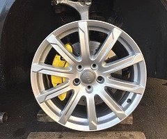 Audi A4 320mm brakes