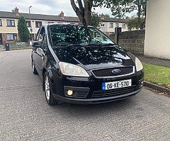 2006 Ford Focus C-max NCT Passed + Taxed - Image 3/10