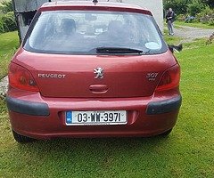 Peugeot 307hdi - Image 2/3