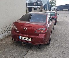 Mazda 6 Breaking 2008 rf7j 2.0 Diesel Parts