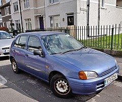 1997 Toyota Starlet - Image 1/10