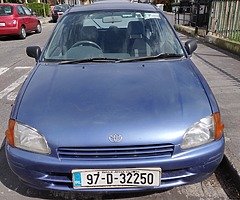 1997 Toyota Starlet - Image 2/10