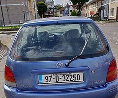 1997 Toyota Starlet - Image 5/10