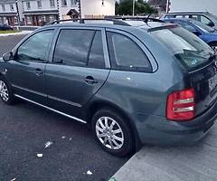 Swap skoda fabia 1.2HTP nct29.07.19 tax10.19