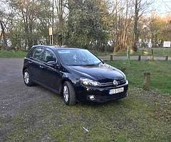 Volkswagon Golf 1.6TDI Bluemotion 2011 - Image 1/9