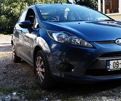 09 fiesta 1.4 Diesel