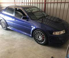 Mitsubishi evo 6 2.2 stroker fully forged