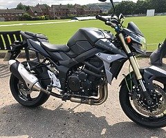 Just in 2015 suzuki gsr750