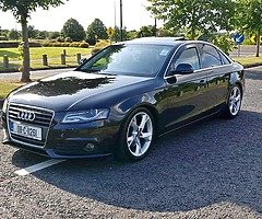 08 beautiful Audi A4 2.0Tdi Ncted - Image 1/10